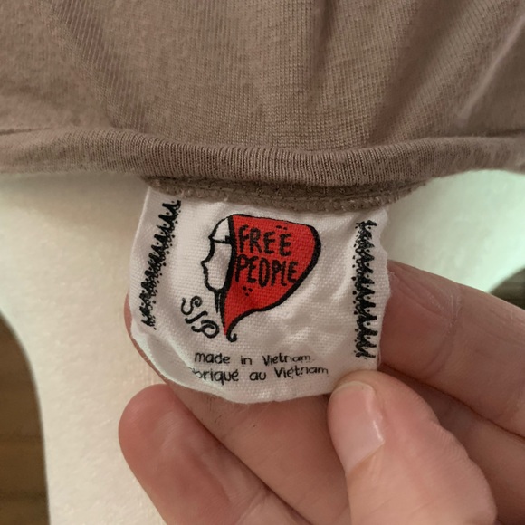 FREE PEOPLE tunic size XS - Picture 6 of 12